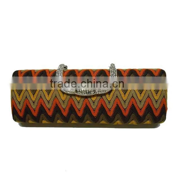 2014 New design women alloy evening bag