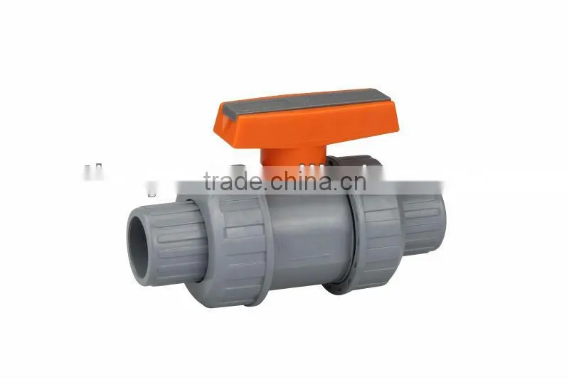 ASTM D2846 CPVC SINGLE UNION BALL VALVE