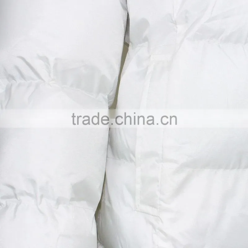 New Suppliers Italy White Outdoor Down Jacket