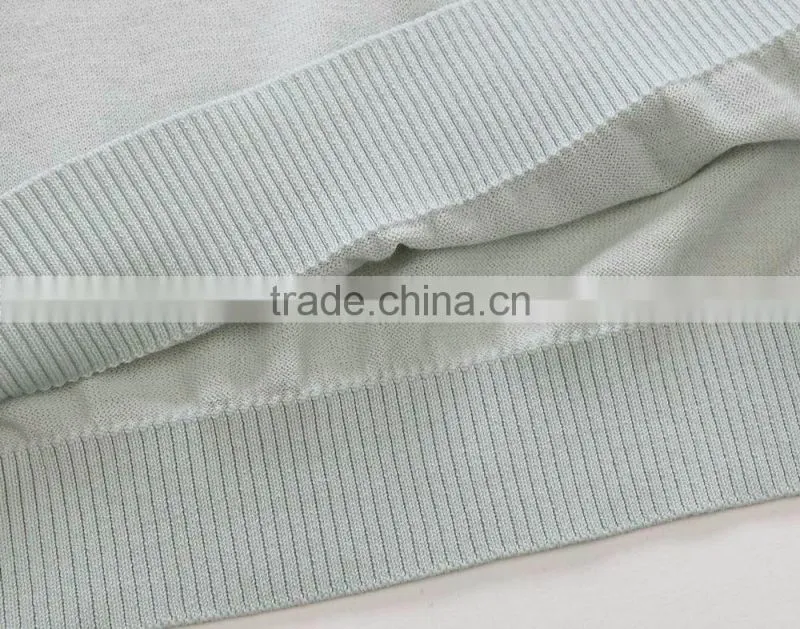custom 100% fine cotton white plain t shirt