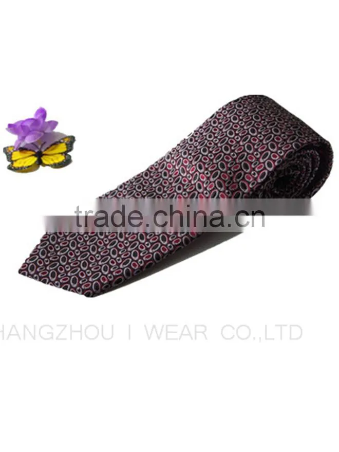 MEN'S 100% SILK TIE