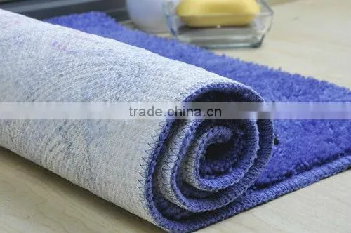 HAND TUFTING BATHMAT SHANDONG BATHMAT LETTER BATHMAT (EV-D018-BM)