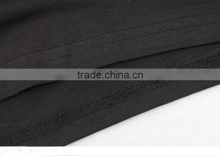 wholesale cheap modal white plain t-shirt