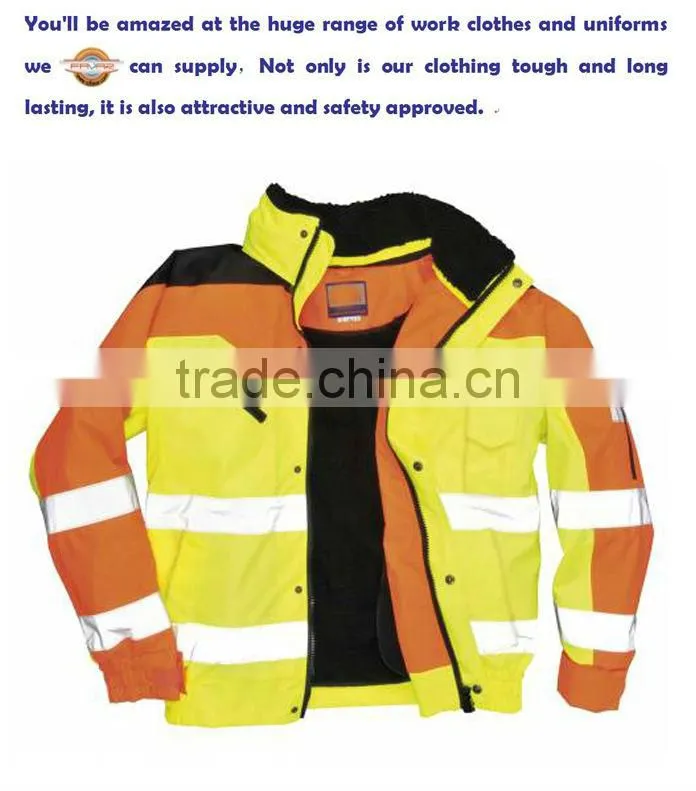 100% cotton proban Fireproof safety outdoor Workwear jacket