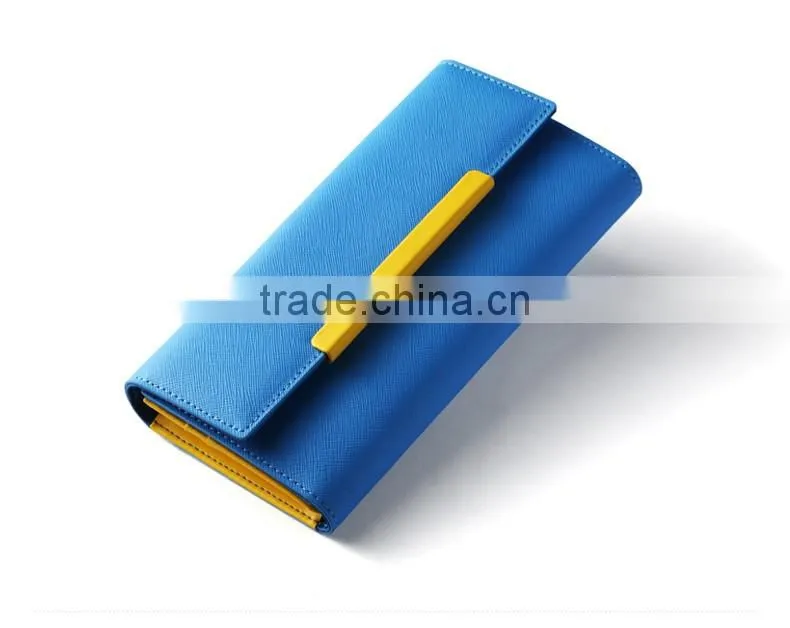 2016 new arrival leather wallet genuine leather wallet