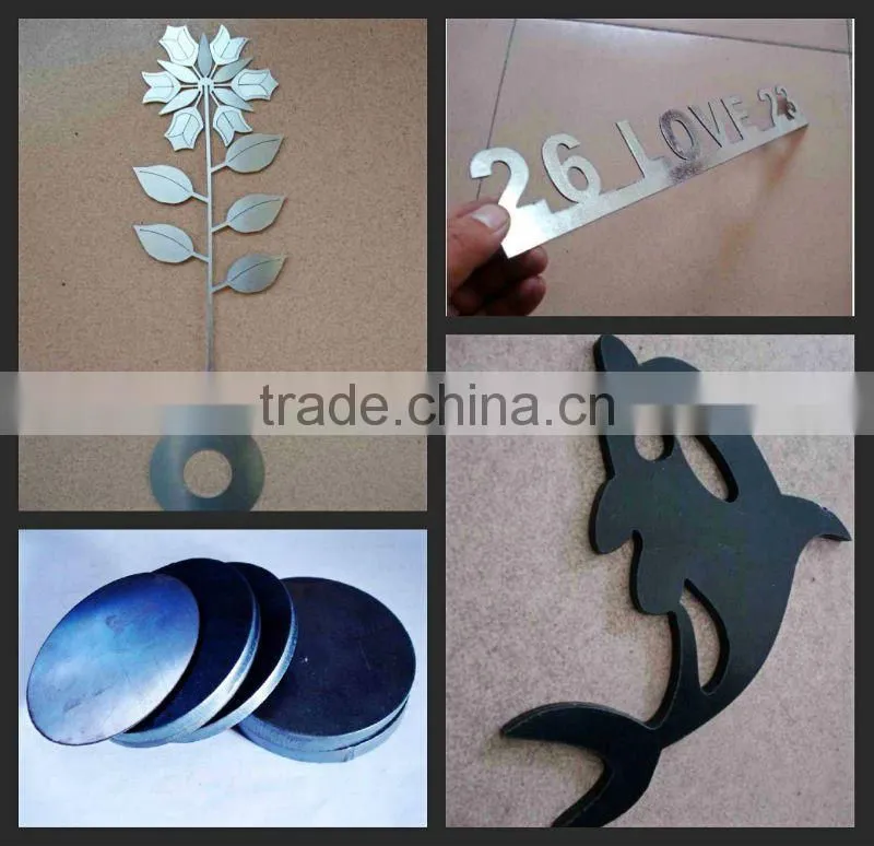 factory direct sale Advertising Heavy industry Double use Flame plasma Thick CNC Plasma cutting machine