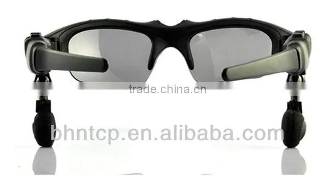 BHNSUN001 Cheap MP3 Player Sunglasses 2GB Memory with USB 2.0 Interface
