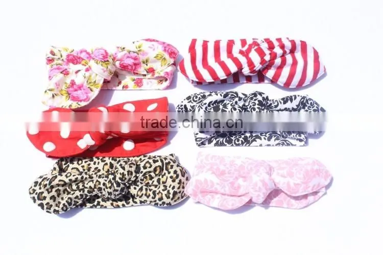 2017 Easter Customize Rabbit Ear Hair Band