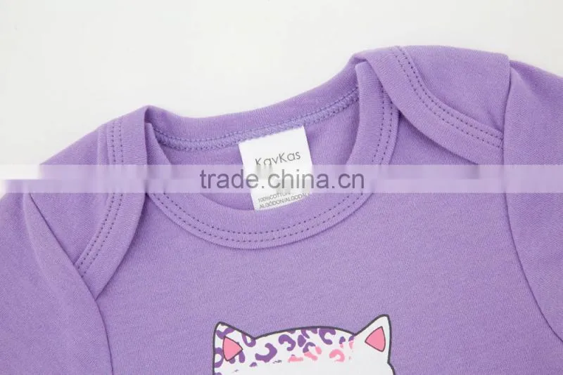 From China Manufacturer Cotton Baby Clothes Summer
