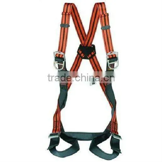 three-point full body safety hardness fall arrest harness