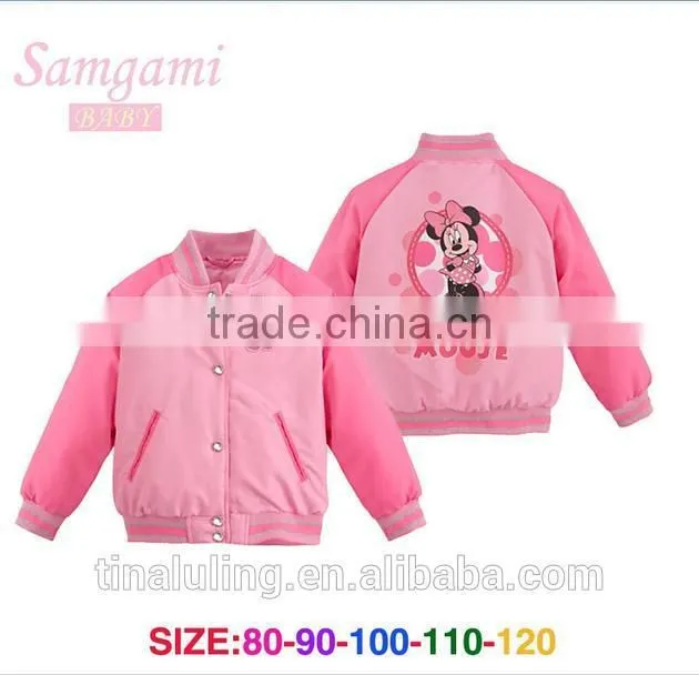2015 new girls princess cartoon pullover sweatshirt without hood