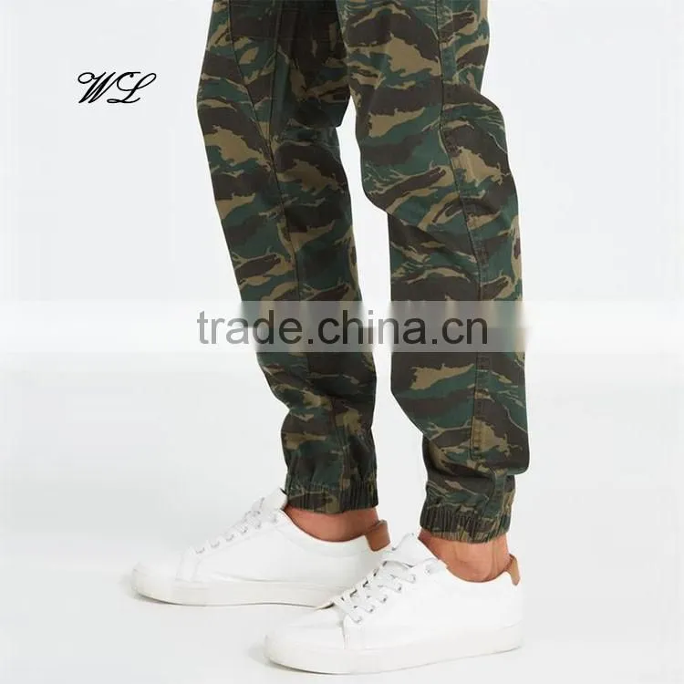China Men Latest Loose Cotton/Poly Custom Sweat Pants Casual Jogger Pants