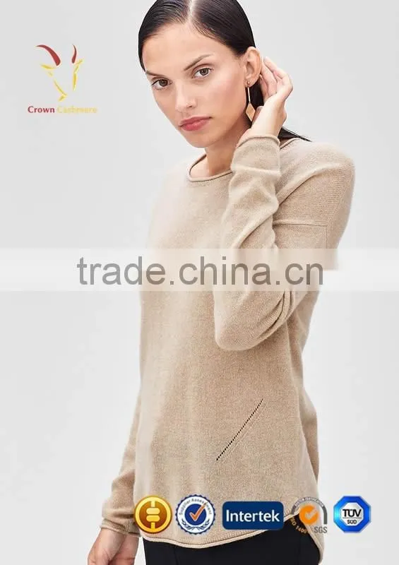 Women Best 100 Cashmere Pullover Sweater