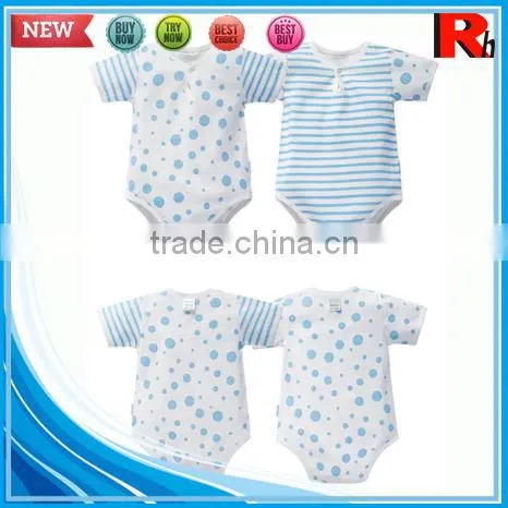 China alibaba cute cotton printing funny wholesale used import baby clothes china