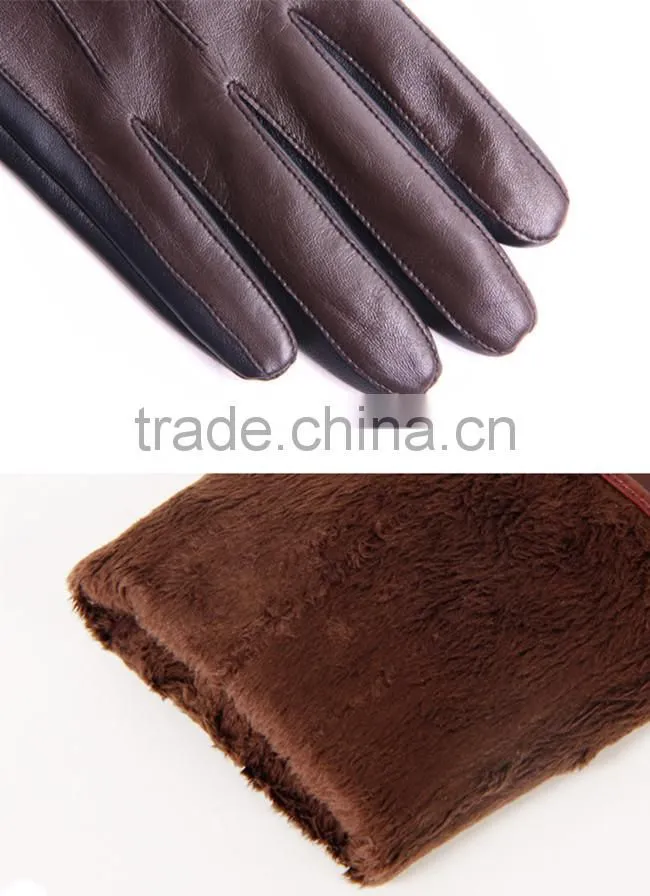 handmade chinese leather gloves