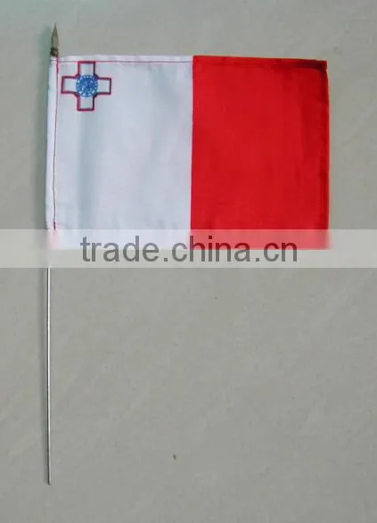 high quality advertising hand flag