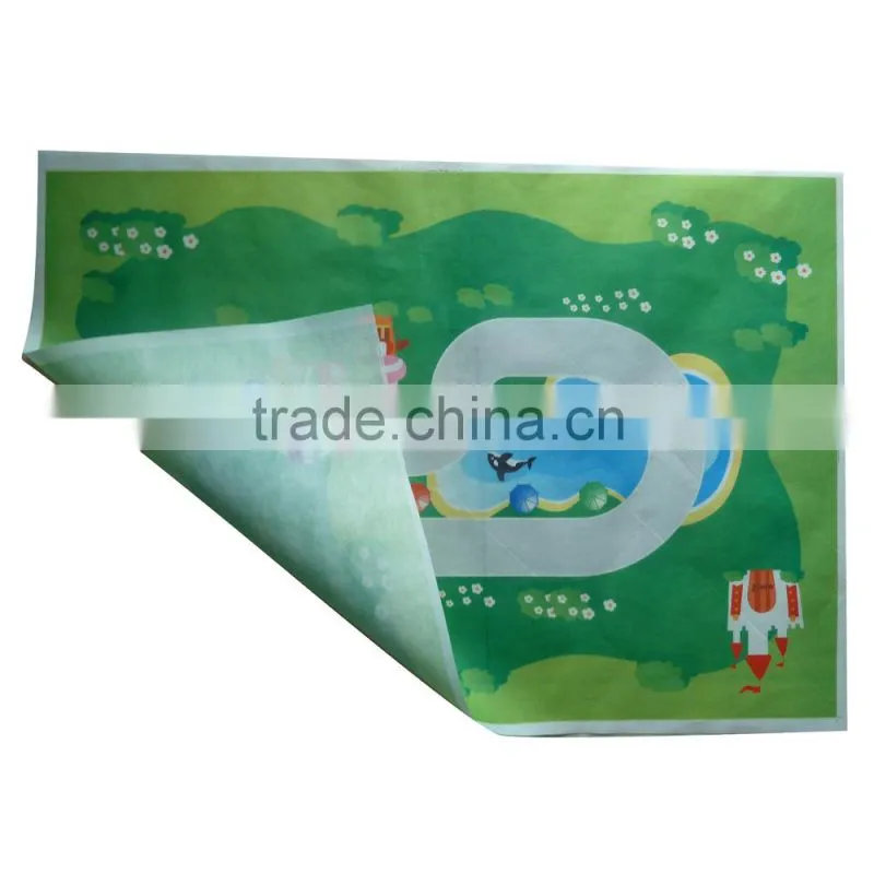 fashion printed map