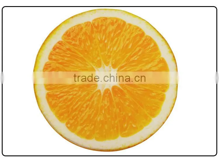 R1930H hot selling Cool Fruit Pet Cushion Memory Foam Summer Dog Bed