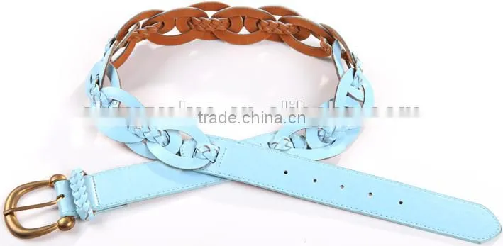 PU Fashion decorative belts for women