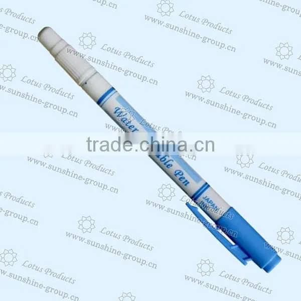 Colorful Custom Water Erasable Chalk Pen Promotional Water Erasable Pen