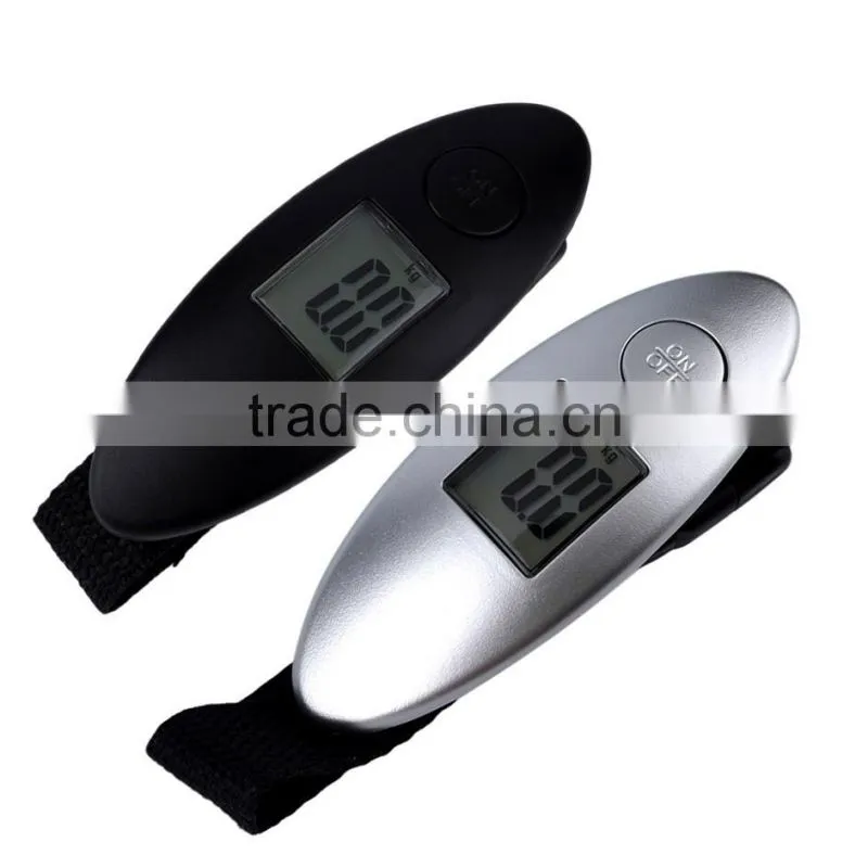 Pocket Portable Mini 40kg LCD Digital Hanging Travel Luggage Weight Scale Brand New