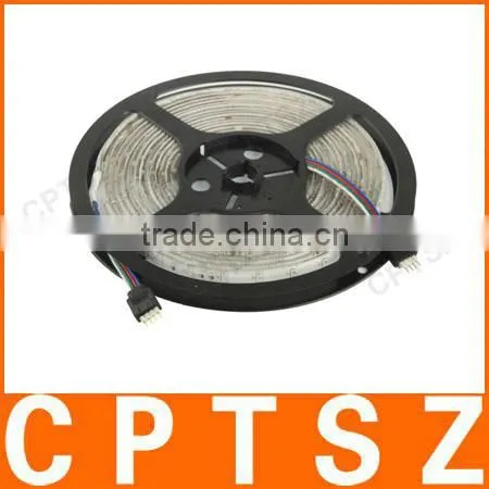 Decoration Epoxy Waterproof RGB LED 3528 SMD Rope Light with Remote Controller, 60 LED/M, Length: 5M