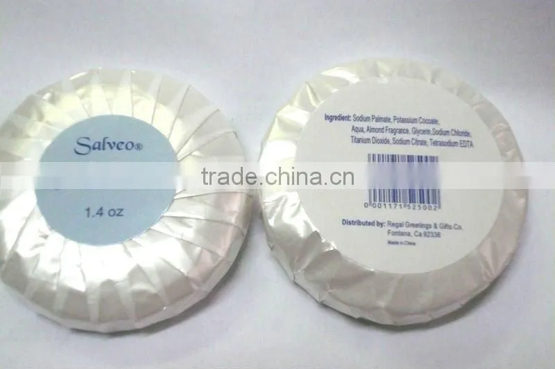round hotel soap
