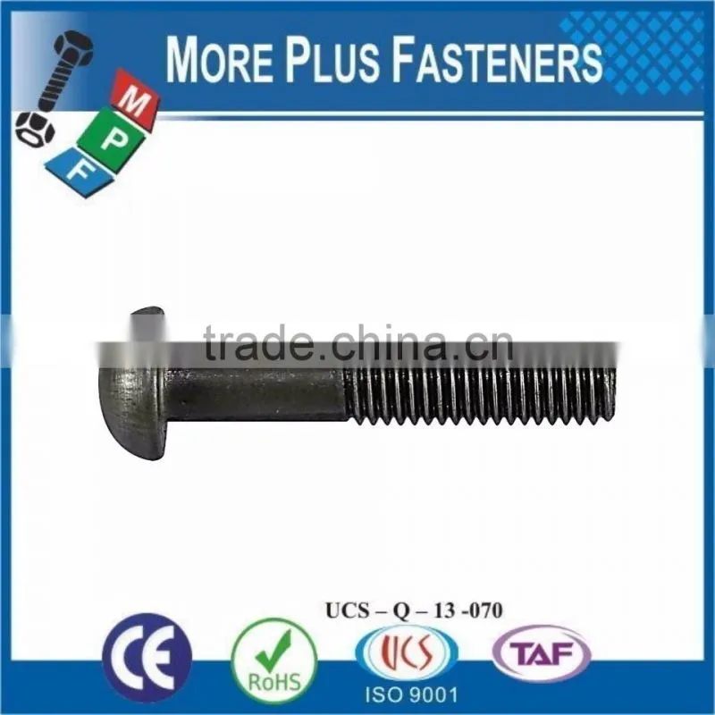 Made in Taiwan BSW Whitworth Slotted Round Head Machine Screw Brass BS450