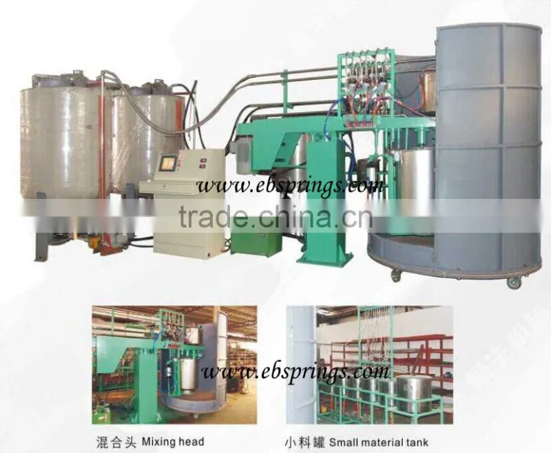 Fully Auto Computer/ Manual Control Box Foam Making Machine HSXF-11