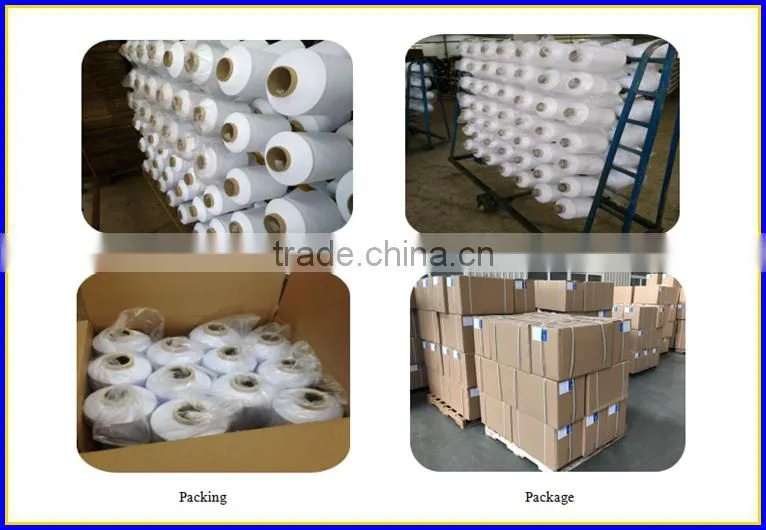 Semi Dull Optical White Polyester FDY for Garment Label