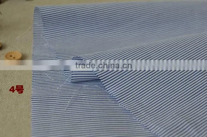 Wholesale Cotton stretch twill woven shirting