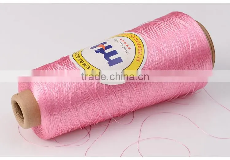 China wholesale 300d/2 100% viscose rayon embroidery thread