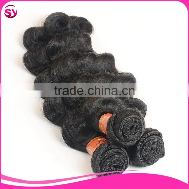 7a Top Quality 100% Virgin Deep wave Brazilian Remy Hair Cheap Brazilian Hair Bundles