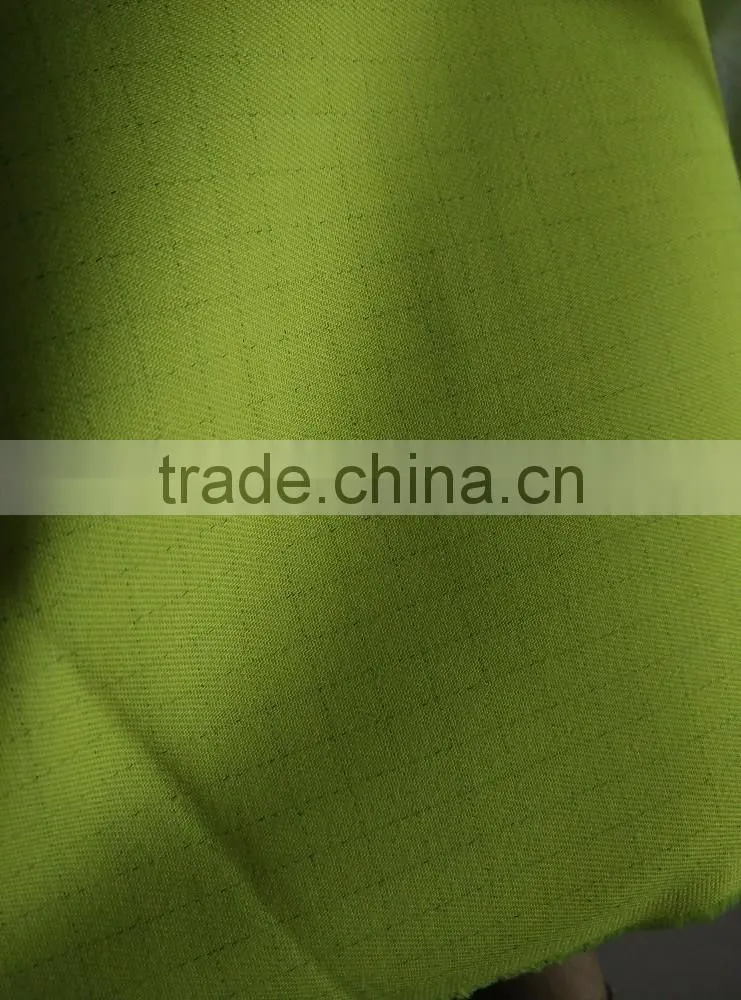 EN20471 EN11611 fluorescein 75% modacrylic 25% cotton flame retardant fabric for safety clothing