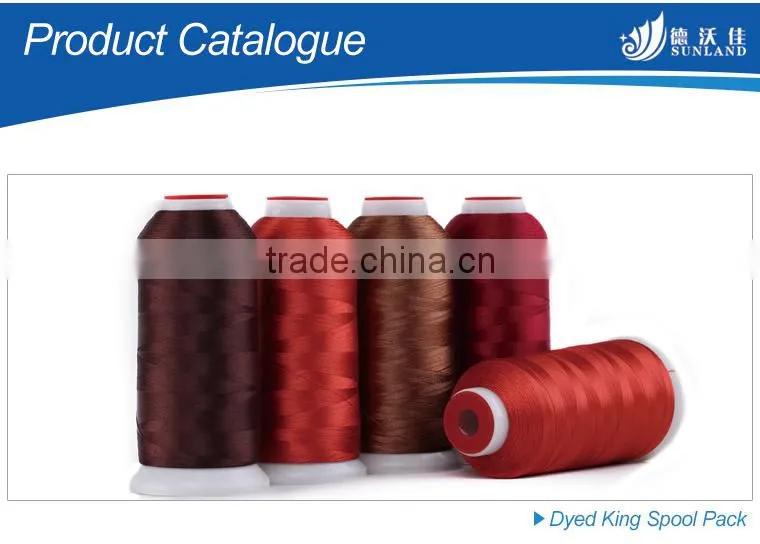 Dyed Polyester Yarn 150D 4000Y