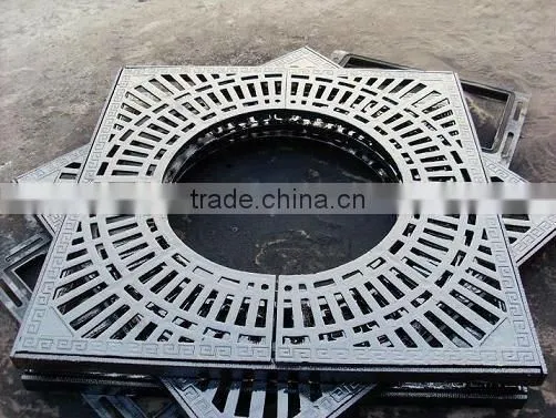 FRP Tree Grating