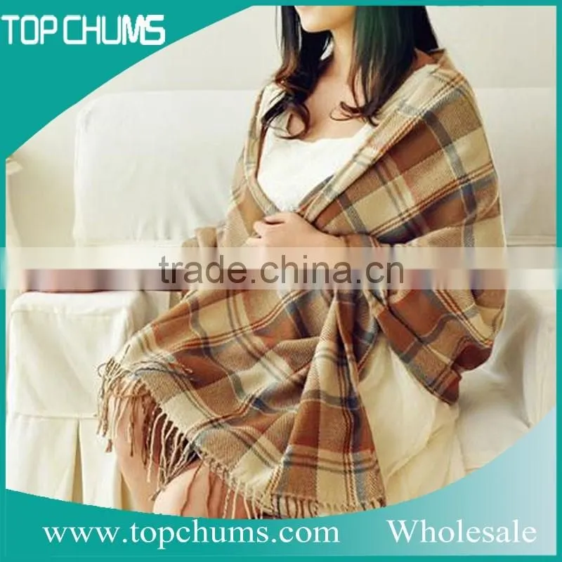 Scarf manufacturer Hot sale scarves and shawls acrylic scarf