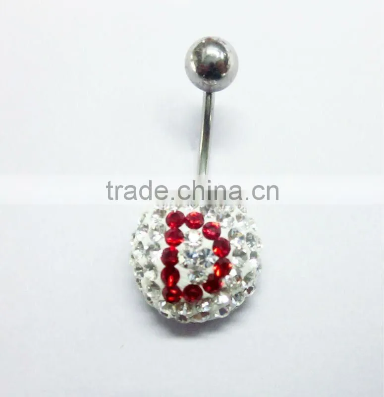 Vogue body piercing jewelry cz