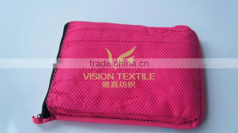 Microfiber Travel Bathrobe With Bag