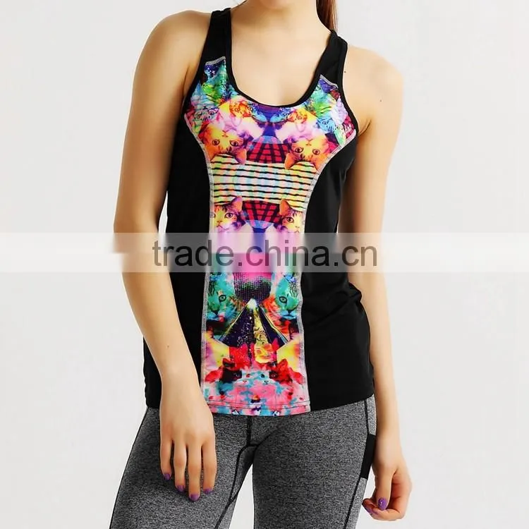 HOT SALE OEM quality yoga fitness tank tops with good offer