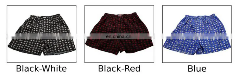 Brand New Elephant Thai Silk Blend Boxers