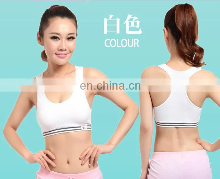Underwired sports bra/yoga bra