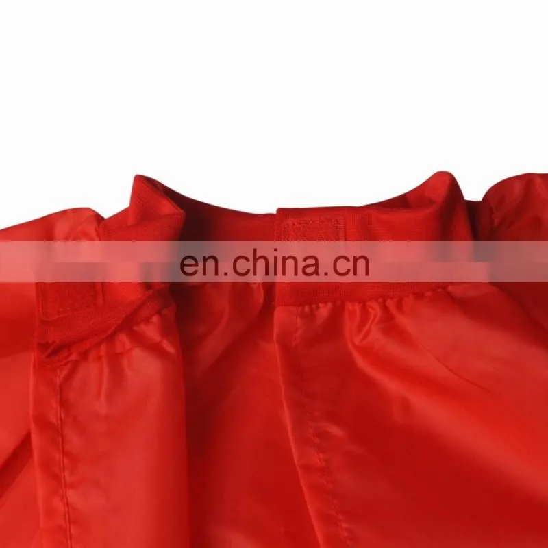 Red Colour 100% Polyester Kids Smock
