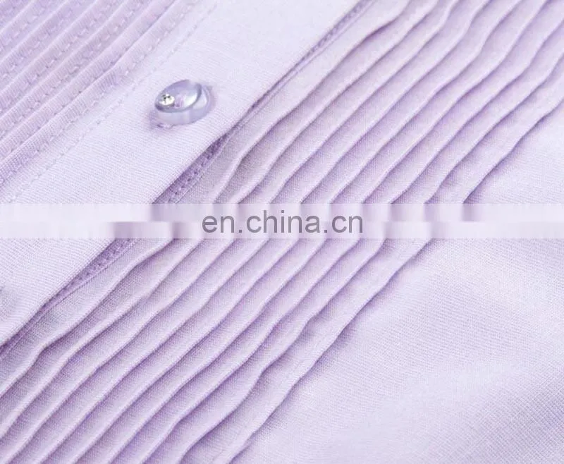 Ladies Business Shirt Hot Style Ladies Uniform Shirt Design