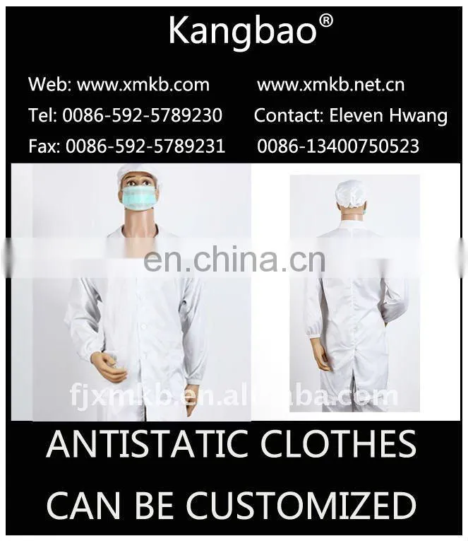 Antistatic ESD overall for electronic product