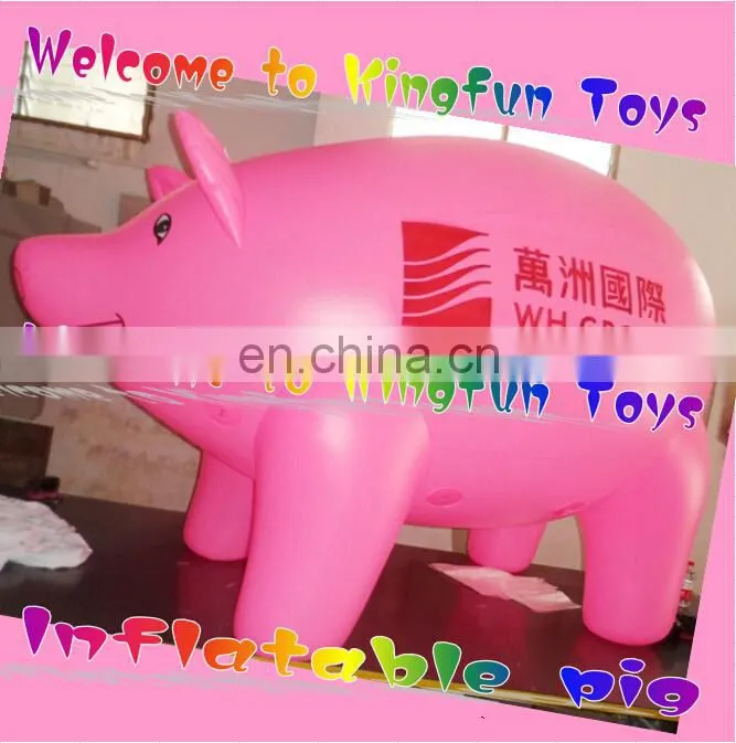 Customized inflatable elephant animal/pvc air elephant