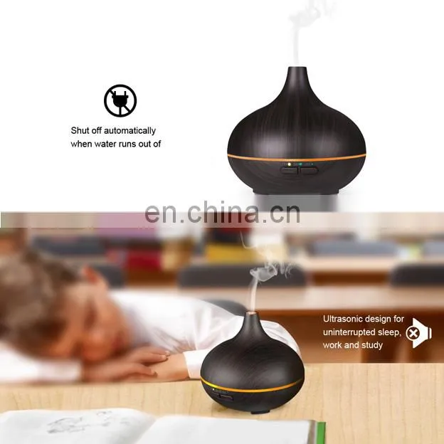 150ml Mini ultrasonic aroma essential oil diffuser ,cool mist humidifier for office home