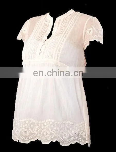 Ladies Fashion Blouse Hottest Selling