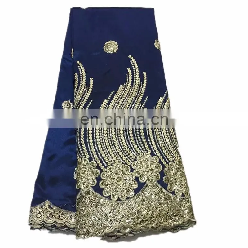 Guangzhou China fahionable George Lace Fabric Embroidery Lace for dress G15121717