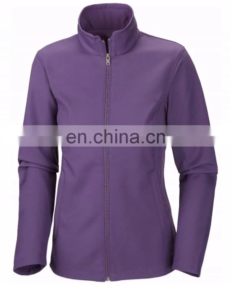 High quality latest stylish women's softshell jacket cheap windstopper softshell jacket